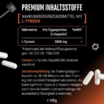 GEN L-Tyrosin Ultra – 365 Kapseln