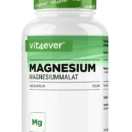 Vit4ever Jabłczan magnezu – 365 kapsułek – przód
