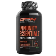 GEN Immunity Essentials – 180 capsules – front