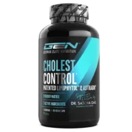 gen <br>cholestérol control - 180 gélules