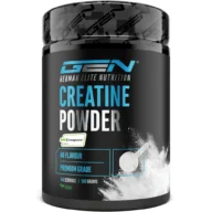 GEN Creapure® – Monohidrato de creatina – 500 g – frontal