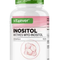 vit4ever <br>myo-inositol - 240 cápsulas