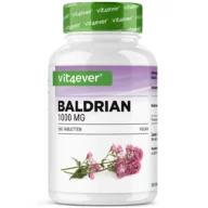 Vit4ever Valeriana, 500 mg – 500 compresse – fronte