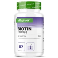 Vit4ever Biotin – 365 tablets – front