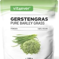 vit4ever <br>pó de erva de cevada - 1000 g