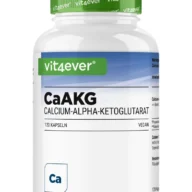 Vit4ever CaAKG – Calcium alpha-ketoglutarate – 120 capsules – front