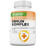 vit4ever immun komplex – 180 kapseln – Vorderseite
