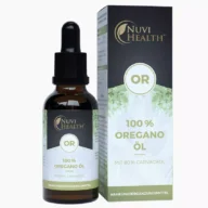 Nuvi Health Oregano oil – 20 ml – front